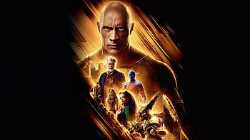Black Adam Poster, black-adam, movies, poster, dwayne-johnson, hawkman, doctor-fate HD wallpaper