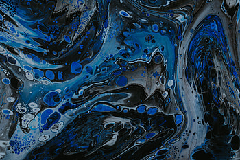 Abstract, Divorces, Paint, Liquid, Stains, Spots, Fluid Art HD wallpaper