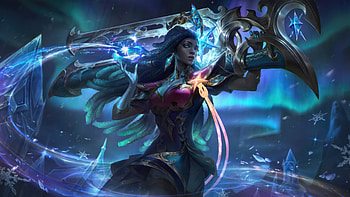 Senna League Of Legends , senna-league-of-legends, league-of-legends, games, 2023-games, video-games, artstation HD wallpaper