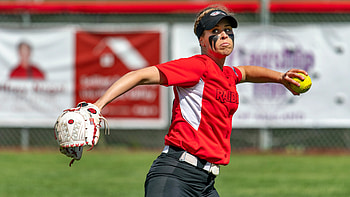 Olivia Mackey, Softball HD wallpaper
