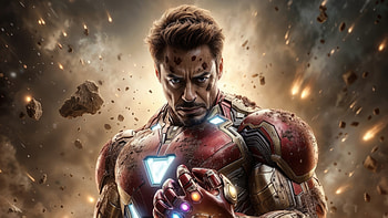 Iron Man Formidable, iron-man, superheroes, artwork, artist, digital-art, ai HD wallpaper