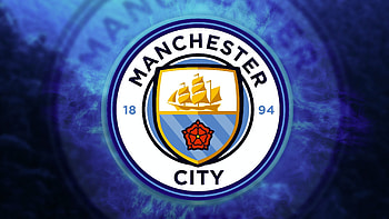 Logo, Manchester City FC HD wallpaper