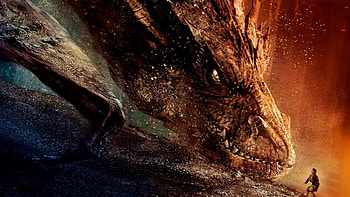 Desolation of Smaug, , Background , Movie HD wallpaper