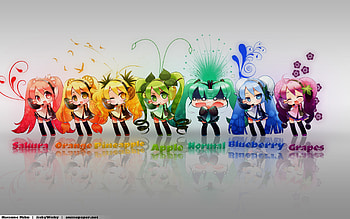 Hatsune Miku, Anime, Vocaloid HD wallpaper