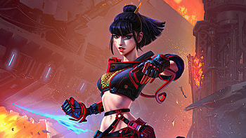 Mulan Asian , artist, artwork, artstation HD wallpaper