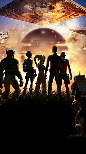 Star Wars Rebels (2022) movie HD phone wallpaper