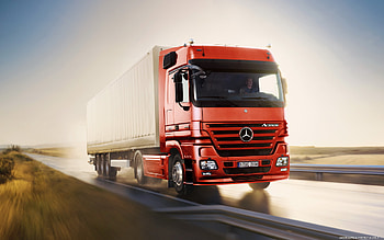Transport, Auto, Mersedes, Trucks HD wallpaper