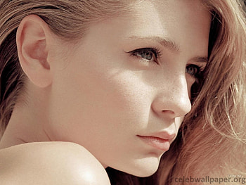 Mischa Barton, skin, eyes, lips, actress, look, hair, female HD wallpaper