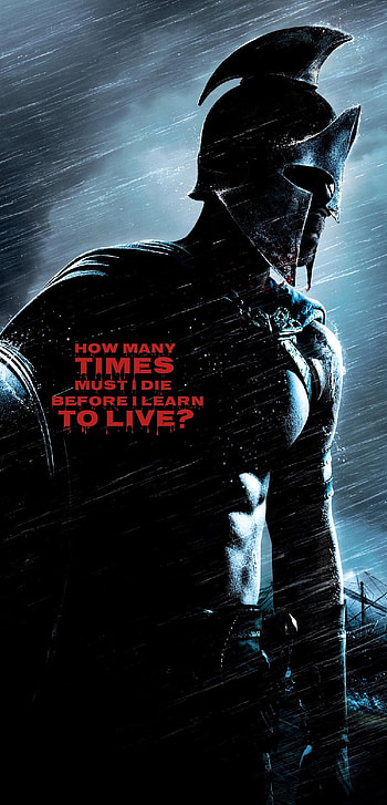 Spartan Motivation, spartan_the_300, pantheon_lol HD phone wallpaper