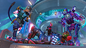 Alter, Mirage, and Pathfinder, video game, Apex Legends, Alter (Apex Legends), Mirage (Apex Legends), Pathfinder (Apex Legends) HD wallpaper