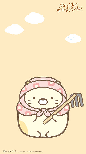 Anime, Sumikko Gurashi HD phone wallpaper
