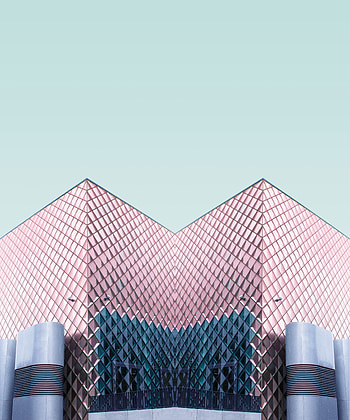Architecture, Building, Minimalism, Glass, Modern, Up To Date HD phone wallpaper
