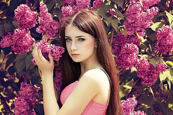 Beauty, lady, model, graphy HD wallpaper