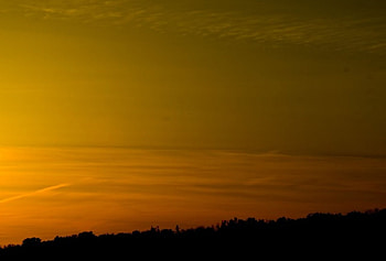 sunset, summer, sunsets, colors, sky, nature HD wallpaper