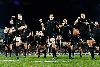 Graham Henry, All Blacks Haka explanation, Rugby coaching, Intense performance HD wallpaper