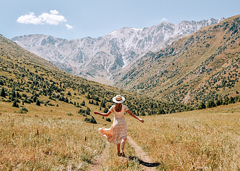Trip to Kazakhstan HD wallpaper