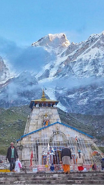 Kedarnath, Shivshankar HD phone wallpaper