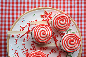 Food, Pattern, Holiday, Cake, Surprise, Lollipop, Candy HD wallpaper