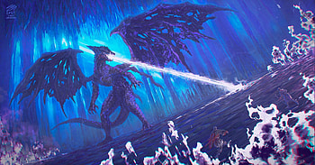 Dark Souls III Darkeater Midir, Darkeater Midir, video game, Dark Souls III HD wallpaper
