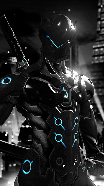 Overwatch Genji, , resolution, Immersive Overwatch experience HD phone wallpaper