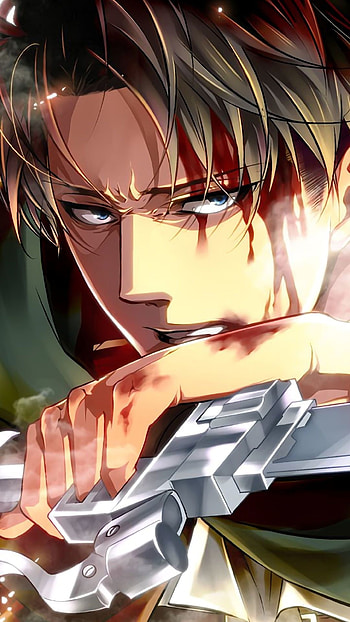 Levi Ackerman, Anime , art, Attack on Titans HD phone wallpaper
