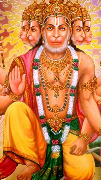 Panchmukhi Hanuman, Jai Shri Ram HD phone wallpaper
