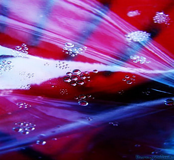 Outbreak Of Bubbles, abstract, bubbles HD wallpaper