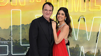 Quentin Tarantino, Expecting first child, Personal milestone, Family joy HD wallpaper