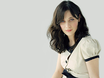 Zooey Deschanel, , Background HD wallpaper