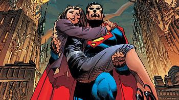 Superman: Up in the Sky HD wallpaper