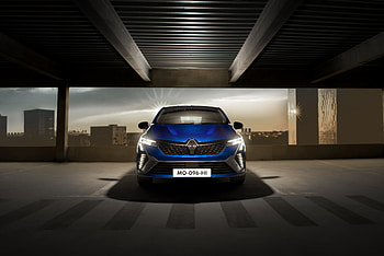 Renault Clio E-TECH Esprit Alpine, vehicle, Renault Clio HD wallpaper