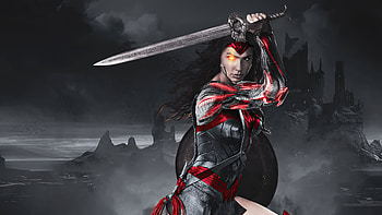 Wonder Woman Apokolips , wonder-woman, superheroes, artwork, artist, artstation HD wallpaper