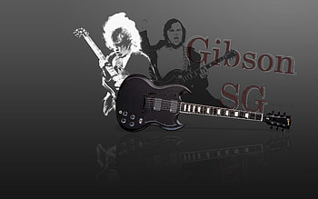 Gibson SG, Gibson Guitars HD wallpaper
