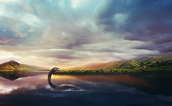 Loch Ness Monster, DNA techniques, Legendary creature, Cryptid research HD wallpaper