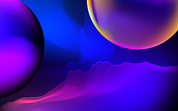 blue, Abstract, circle, abstract blue HD wallpaper