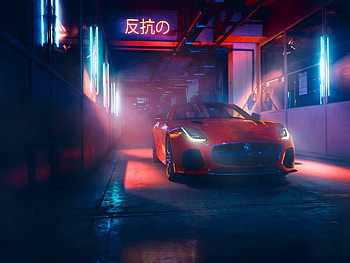 Jaguar F Type 2018 Front, jaguar-f-type, jaguar, cars, 2018-cars HD wallpaper
