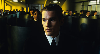 Gattaca, Genetic manipulation, Dystopian society, Identity crisis HD wallpaper