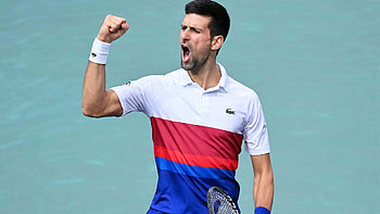 Paris Masters 2021, Novak Djokovic HD wallpaper