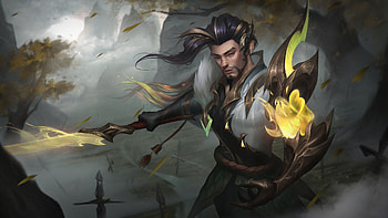 Yasuo League Of Legends HD wallpaper