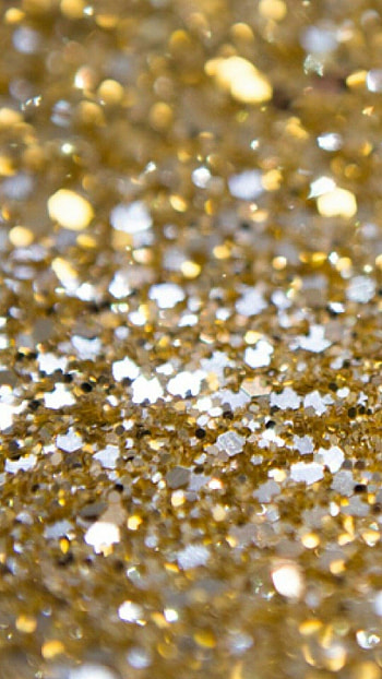 Gold glitter, Computer , Glistening shine, Sparkling texture HD phone wallpaper