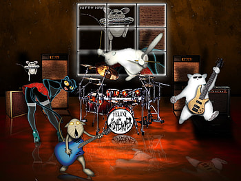 Rock Band, music, entertainment HD wallpaper