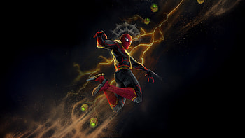 Spiderman Master Of The Action, spiderman, superheroes, artwork, art, digital-art, artstation HD wallpaper