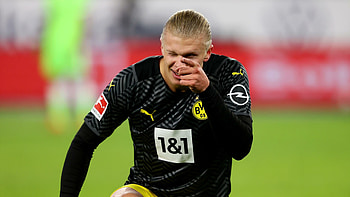 Erling Haaland, Female fan incident, BVB star, Eurosport reaction HD wallpaper