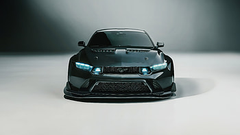 Black Ford Mustang, ford-mustang, ford, classic-cars, mustang, cars HD wallpaper