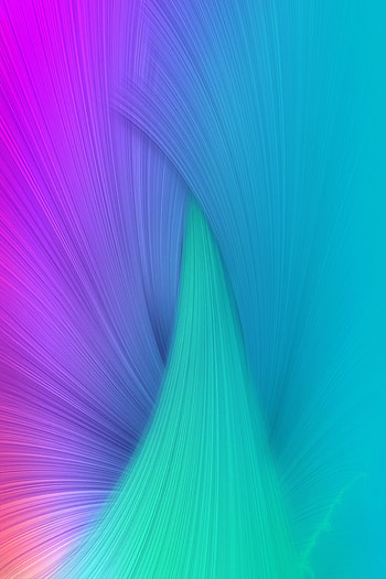 Pattern, design, pink-blue threads HD phone wallpaper