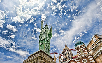 Architecture, Statue Of Liberty HD wallpaper