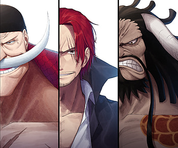 Legendary Pirates Unite: Teach, Shanks & Whitebeard One Piece, Marshall D. Teach, Shanks (One Piece), Edward Newgate, Anime, One Piece HD wallpaper