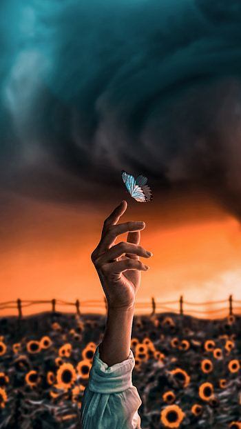 A***n, cloud, sky HD phone wallpaper