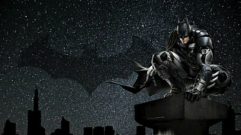 Batman On Patrol, bruce wayne, nexus, gotham city, fan art, backgrounds, tv series, cartoons, anime, 1920x1080 only, movies, batman, laptops, caped crusader HD wallpaper