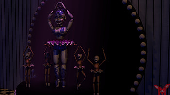 Five Nights at Freddy's: Sister Location Ultra Showcase, Five Nights at Freddy's: Sister Location, Five Nights at Freddy's HD wallpaper